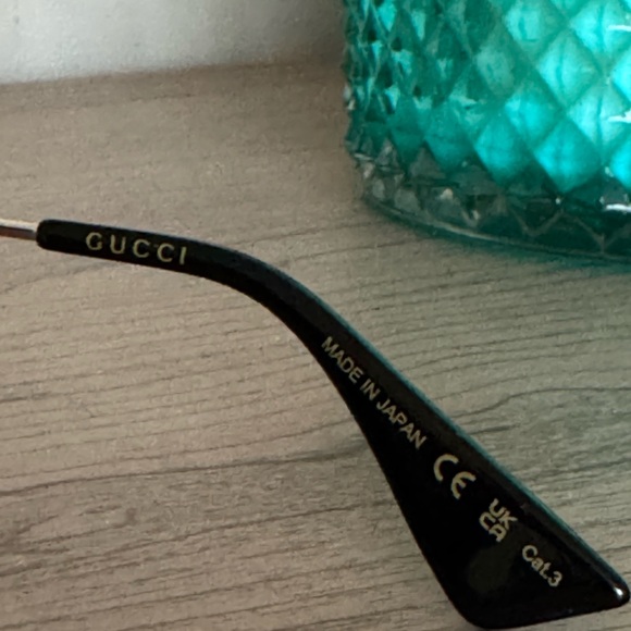Gucci Round Sunglasses GG0061S – Gold/Grey Gradient main image 14